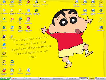 #13 Crayon Shin-chan Wallpaper