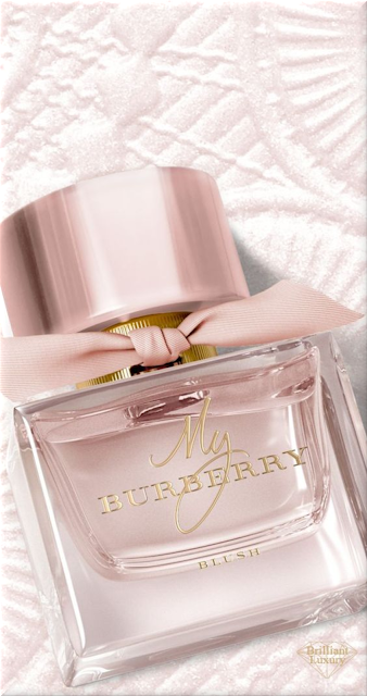 ♦My Burberry Blush Eau de Parfum #burberry #beauty #pink #brilliantluxury