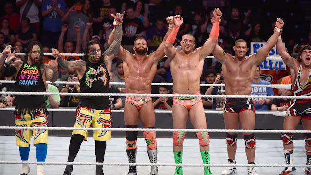 The Usos, The Hype Bros & American Alpha se sont encore imposés