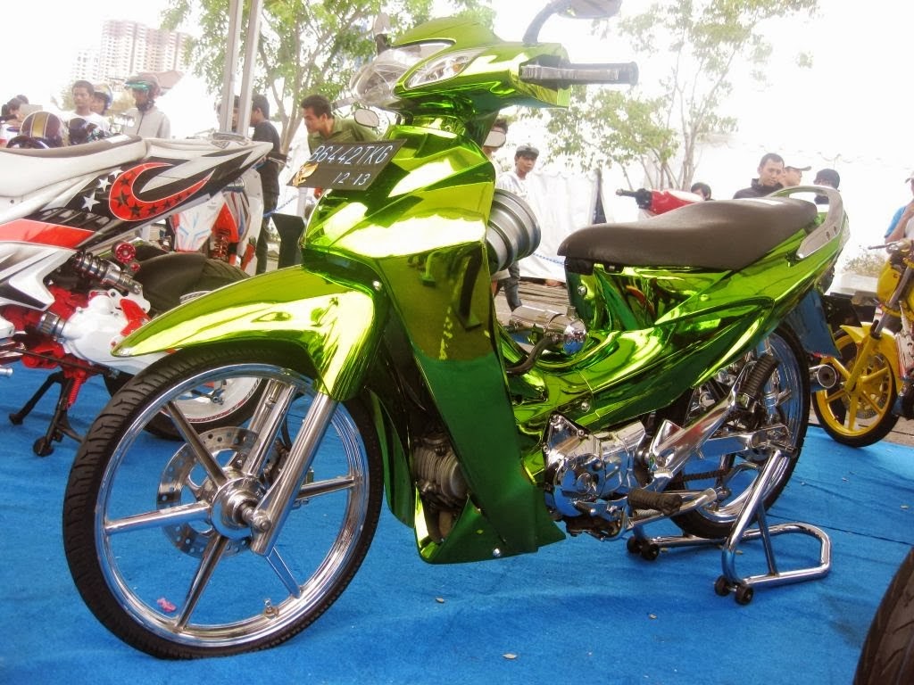 Foto Modifikasi Terbaru Honda Kharisma