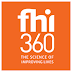 Job Opportunity at FHI 360, Chief of Party