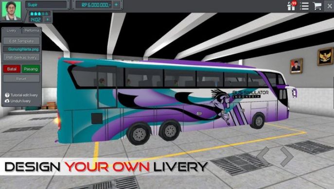  Bus  Simulator  Indonesia  BUSSID Mod Apk v2 8 for android  