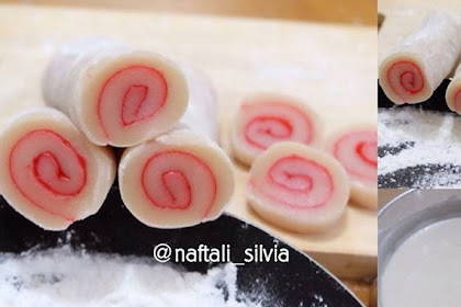 Resep Membuat Kue Mochi Gulung Stroberry. Kenyal Kenyil Manis Yang Bikin Nagihhhh