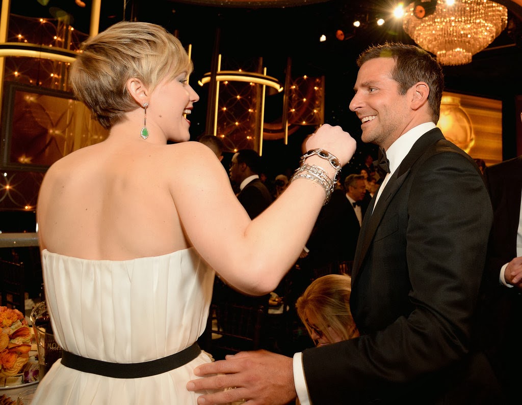 Bradley Cooper @ 2014 Golden Globe Awards title=