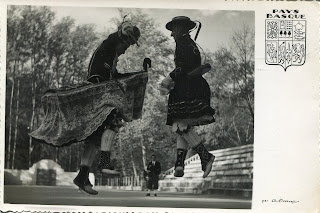 pays basque 1900 danses soule