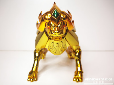 Saint Cloth Myth EX Leo Aioria ver. Revival de Saint Seiya - Tamashii Nations