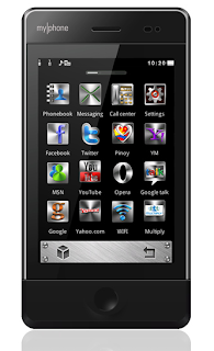 specs and price, Myphone TW9, Touchscreen phone, WiFi Phone 