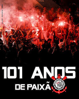 corinthians 101 anos