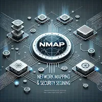 Nmap is a powerful network scanning tool that discovers hosts, services, and vulnerabilities. It maps networks, detects OS versions