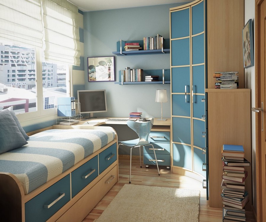 Bedroom Furniture Designs For Small Spaces | Interior Decorating Idea
