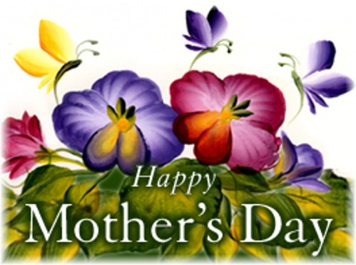 happy mothers day. happy mothers day. happy