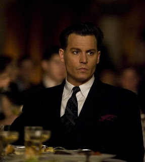 Reank And Ision: Johnny Depp 'John Dillinger' Hairstyle