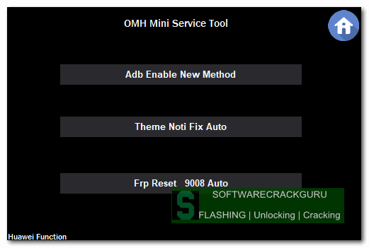 OMH Mini Service Tool 1.2 Free Download For All By Officially Launched