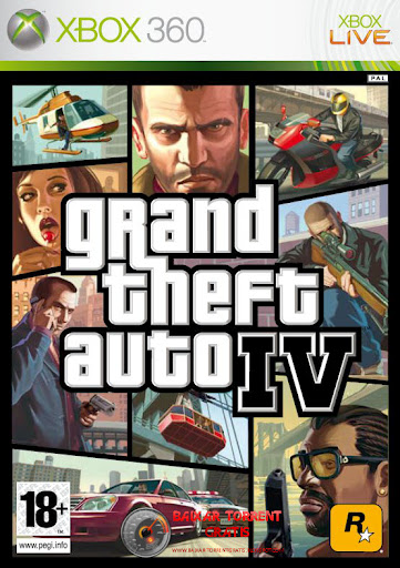 Grand Theft Auto IV Xbox 360 Torrent Download