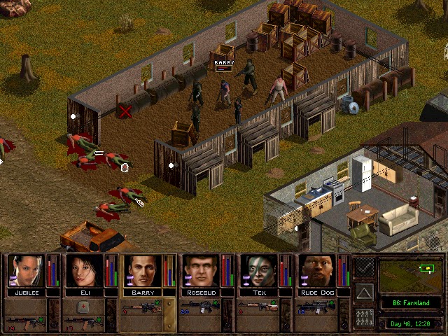 Jagged Alliance 2: Urban Chaos - Drunken Mercs Description