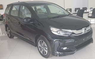 KREDIT HONDA MOBILIO VIA BANK MEGA FINANCE