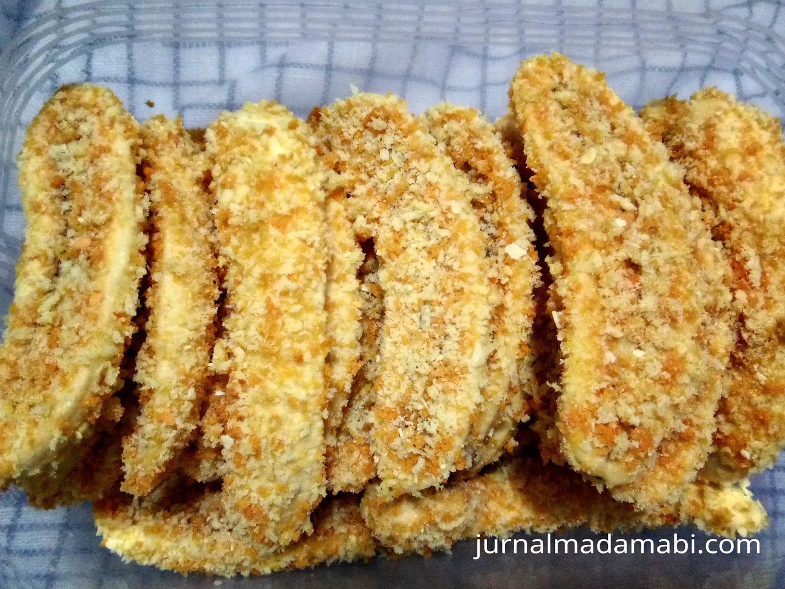 Resep: Pisang Pasir Coklat Keju Ala Madamabi - Jurnal Madamabi