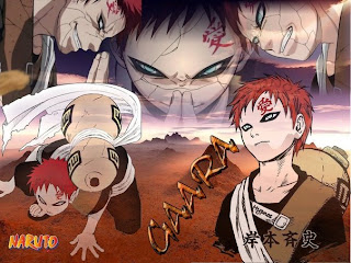 gaara naruto wallpaper cool kazekage shippuden of the desert sand