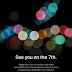 Apple will unveil the next iPhone on September 7