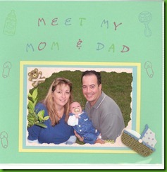 Holden 1st year scrap book 005