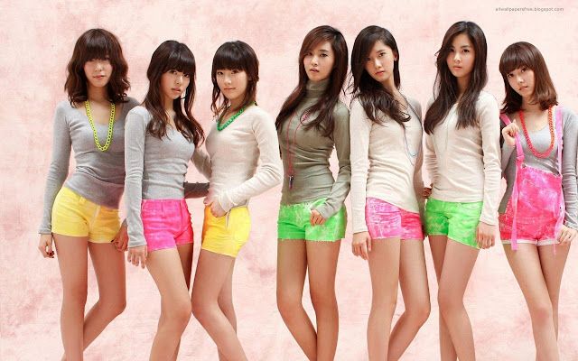 Girls' Generation korean singers Pop Girl Group