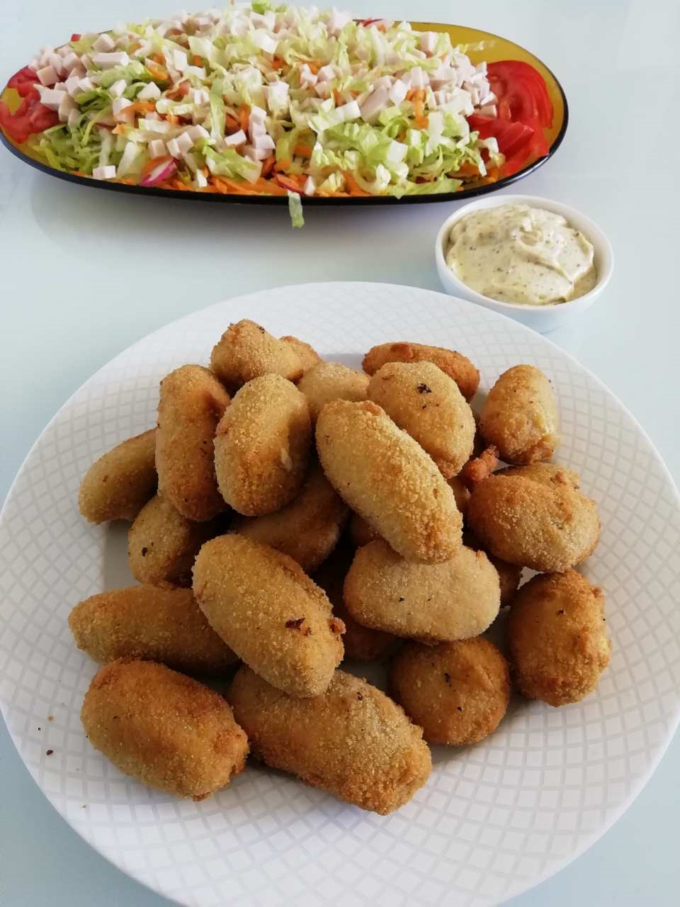 Croquetas de pavita