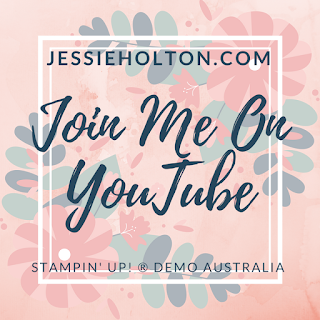 Jessie Holton - Stampin Up Demo YouTube