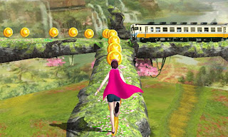 Subway Run Princess MOD Apk (Free Unlock Codes) Terbaru 2016 3