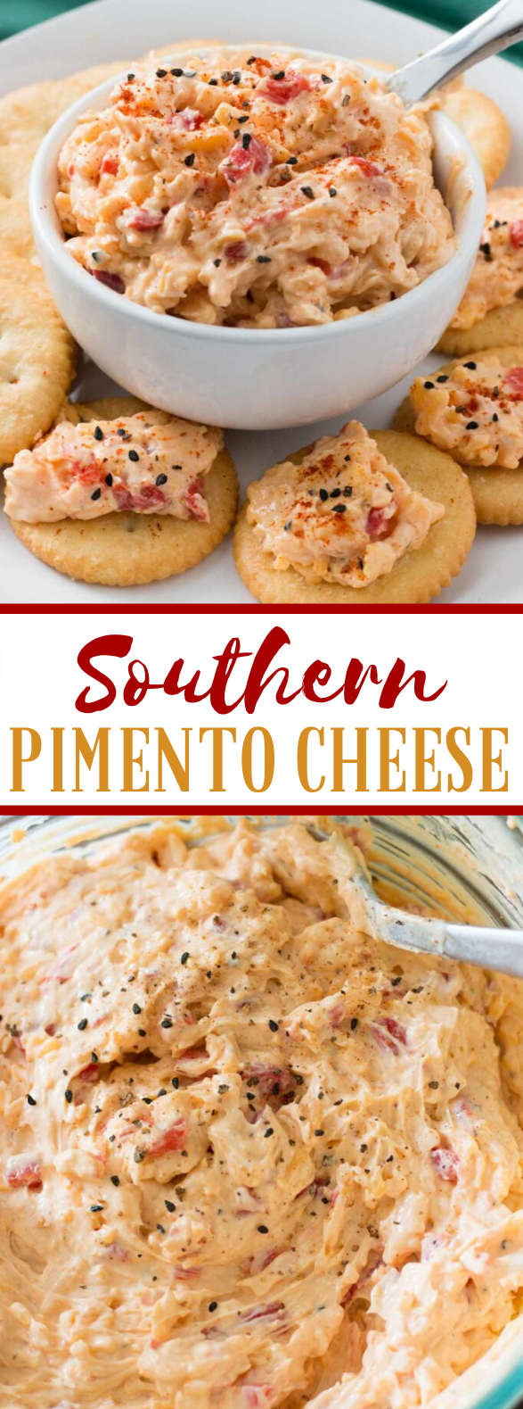 Southern Pimento Cheese #appetizers #snacks