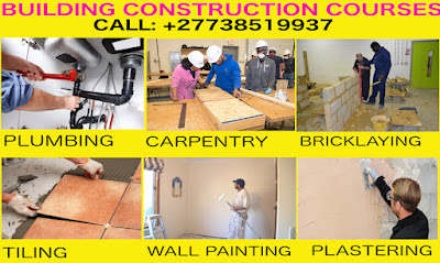 Plumbing and Tiling Courses in South Africa +27738519937