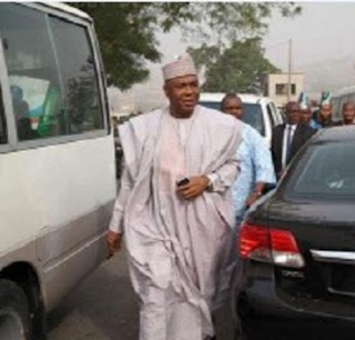 saraki on the move