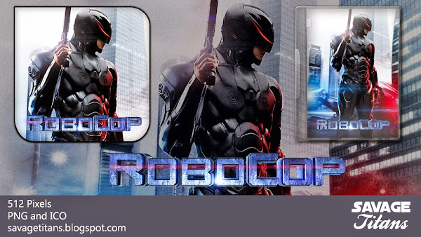 RoboCop (2014) Movie Folder Icon