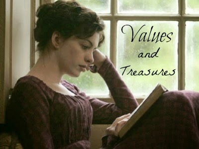 Values and Treasures