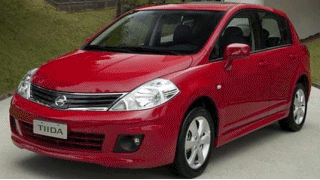 Nissan Tiida
