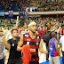 Imagens da confusão na final da NBB Flamengo e Brasilia