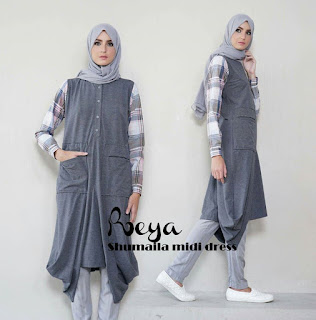 Shumailla Midi Dress