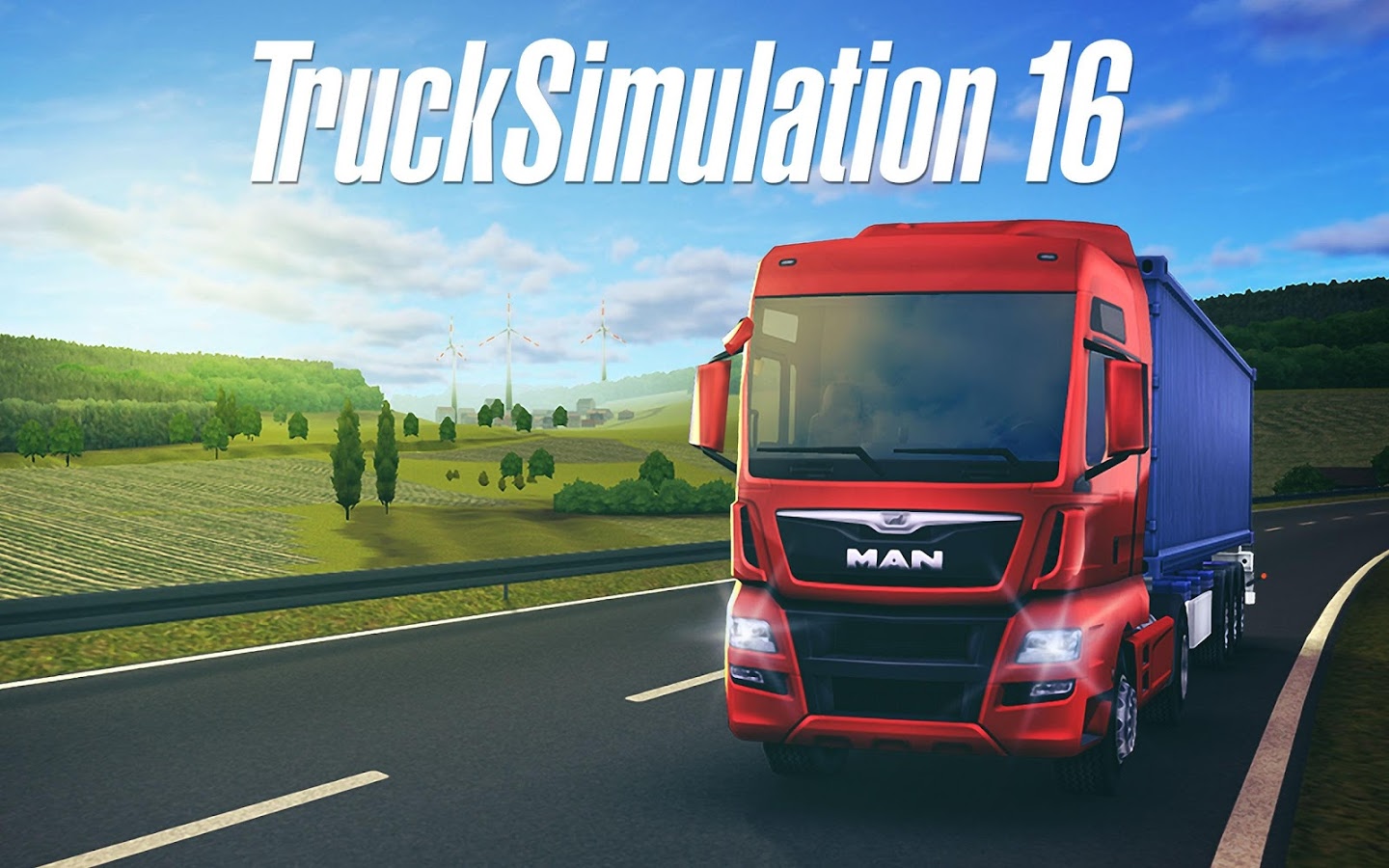 TruckSimulation 16 v1.2.0.7018 Mod Apk ~ Download APK ROM