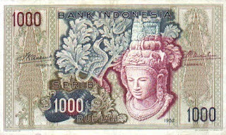 uang kuno seribu rupiah