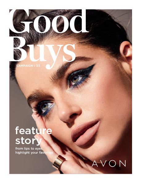 AVON GOOD BUYS CAMPAIGN 1 2023