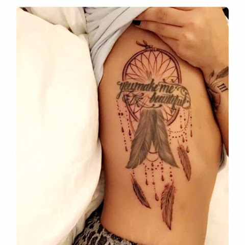 Demi Lovato Gets Cover-Ups Done By Celebrity Tattoo Artist Bang Bang