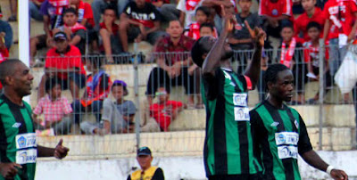 Hasil Skor Akhir Persiwa VS Persepam Madura United ISL (Minggu, 3 Februari 2013)