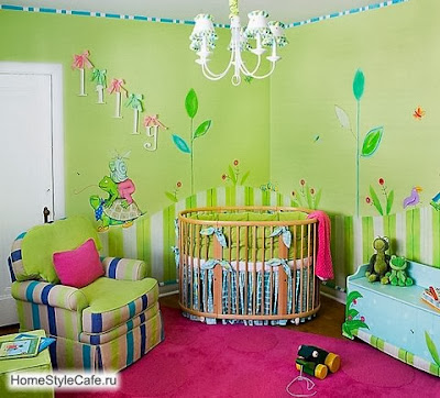 Infant Room Decorating Ideas