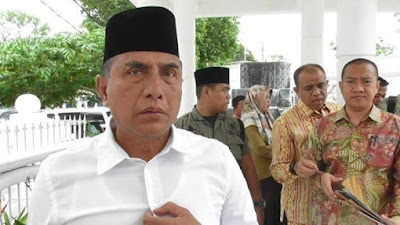 Gubernur Sumut di laporkan warga ke KPK 