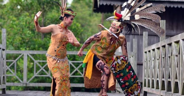 Customs and Culture of the Dayak Salako Tribe