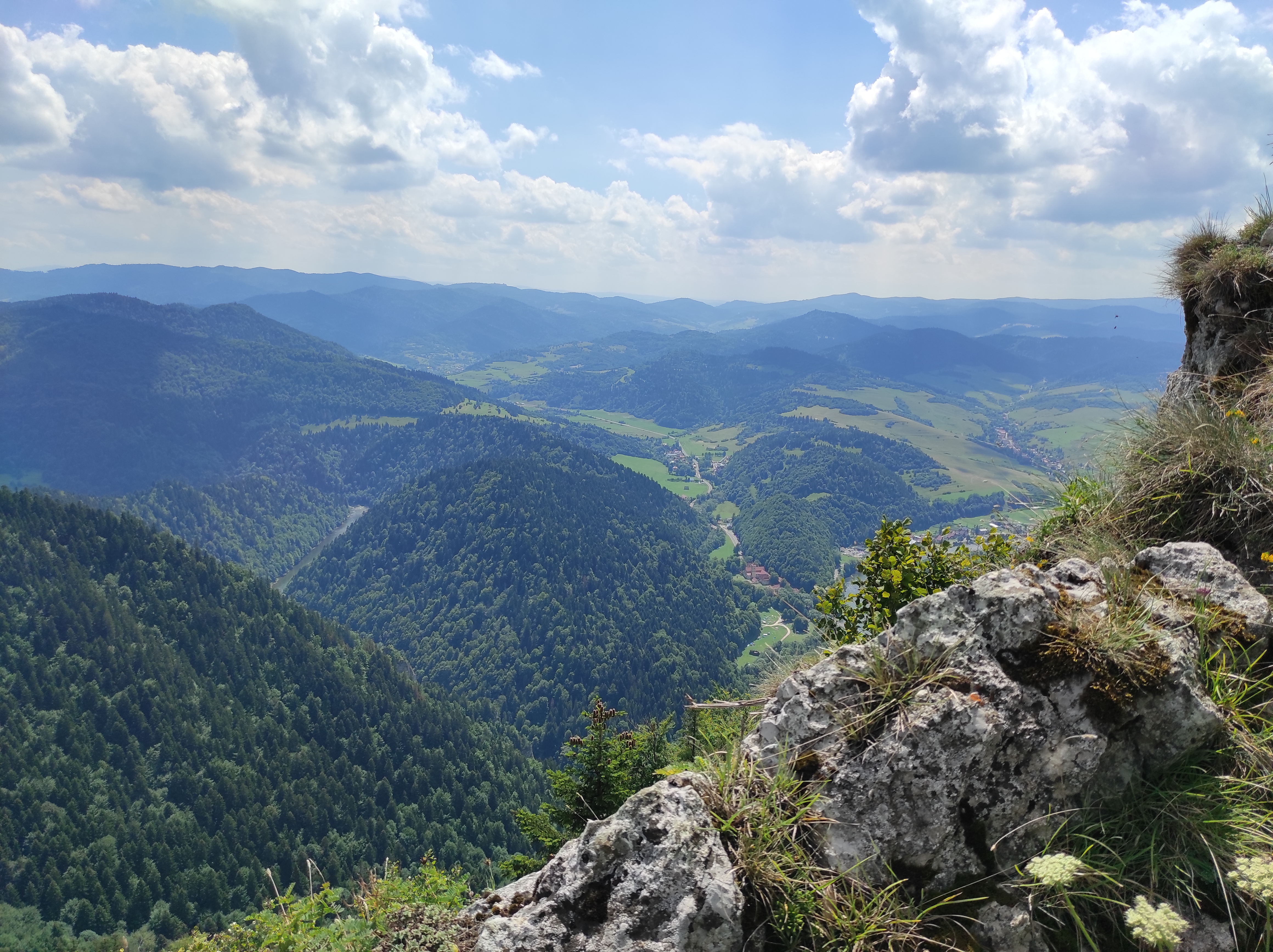 Panorama z Trzech Koron