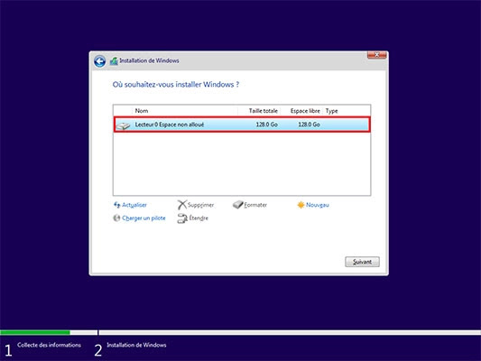 disque dur windows