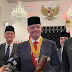 Jokowi Anugerahkan Bintang Budaya kepada Presiden FIFA Gianni Infantino