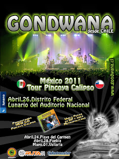 Gondwana en mexico df