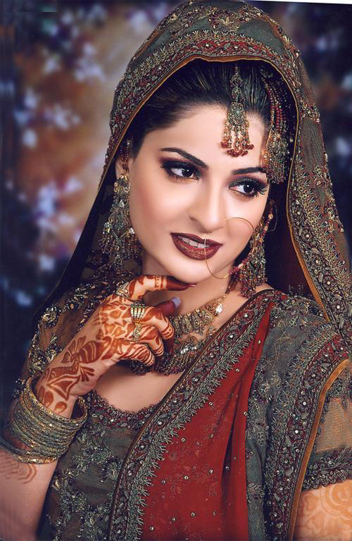 arabic wedding makeup