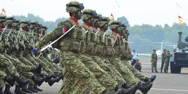 Janji Jokowi Dan Prabowo Dalam Menjaga Kesejahteraan TNI